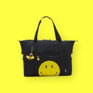 Kipling Art M Τσάντα Tote Large Yellow Fun Black