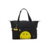 Kipling Art M Τσάντα Tote Large Yellow Fun Black