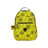 Kipling Seoul Lap Σακίδιο Laptop 15” Yellow Fun Ball