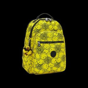Kipling Seoul Lap Σακίδιο Laptop 15” Yellow Fun Ball