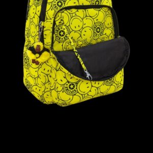 Kipling Seoul Lap Σακίδιο Laptop 15” Yellow Fun Ball