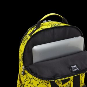 Kipling Seoul Lap Σακίδιο Laptop 15” Yellow Fun Ball