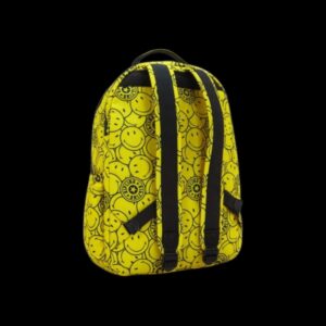 Kipling Seoul Lap Σακίδιο Laptop 15” Yellow Fun Ball