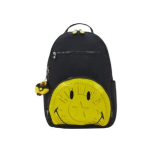 Kipling Σακίδιο Laptop 15” Seoul Lap Yellow Fun Black