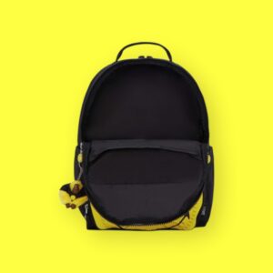 Kipling Σακίδιο Laptop 15” Seoul Lap Yellow Fun Black