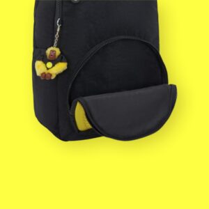 Kipling Σακίδιο Laptop 15” Seoul Lap Yellow Fun Black