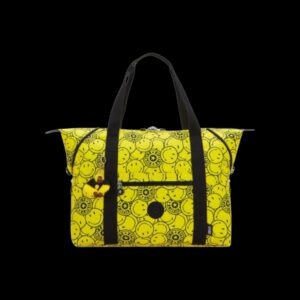 Kipling Art M Large Τσάντα Tote 26lt Yellow Fun Ball