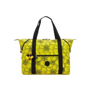 Kipling Art M Large Τσάντα Tote 26lt Yellow Fun Ball