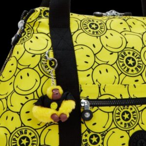 Kipling Art M Large Τσάντα Tote 26lt Yellow Fun Ball
