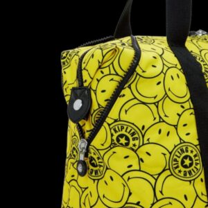 Kipling Art M Large Τσάντα Tote 26lt Yellow Fun Ball