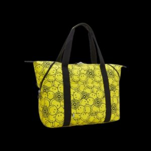 Kipling Art M Large Τσάντα Tote 26lt Yellow Fun Ball