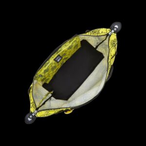 Kipling Art M Large Τσάντα Tote 26lt Yellow Fun Ball