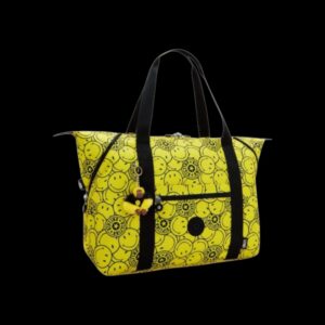 Kipling Art M Large Τσάντα Tote 26lt Yellow Fun Ball
