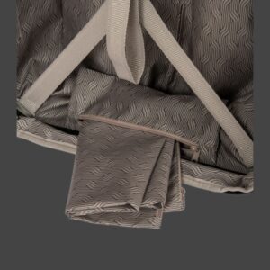 B|Y. Ulisse Βαλίτσα Καμπίνας Slim 55cm Μαύρη