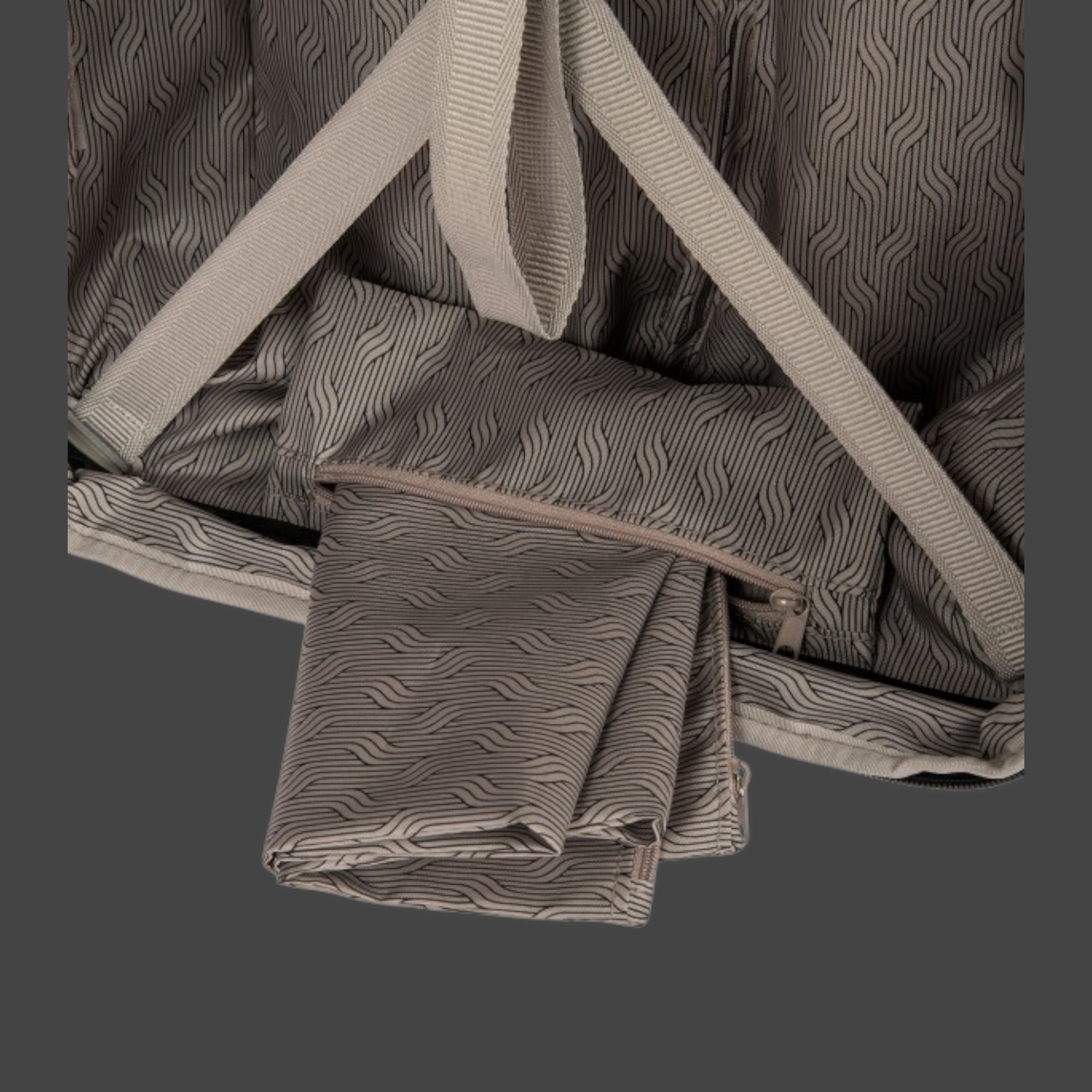 B|Y. Ulisse Βαλίτσα Καμπίνας Slim 55cm Μαύρη