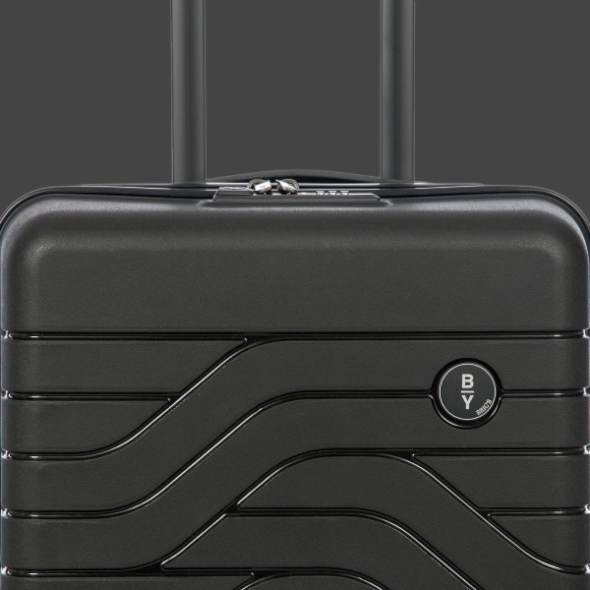 B|Y. Ulisse Βαλίτσα Καμπίνας Slim 55cm Μαύρη