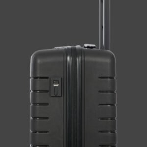 B|Y. Ulisse Βαλίτσα Καμπίνας Slim 55cm Μαύρη