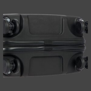 B|Y. Ulisse Βαλίτσα Καμπίνας Slim 55cm Μαύρη