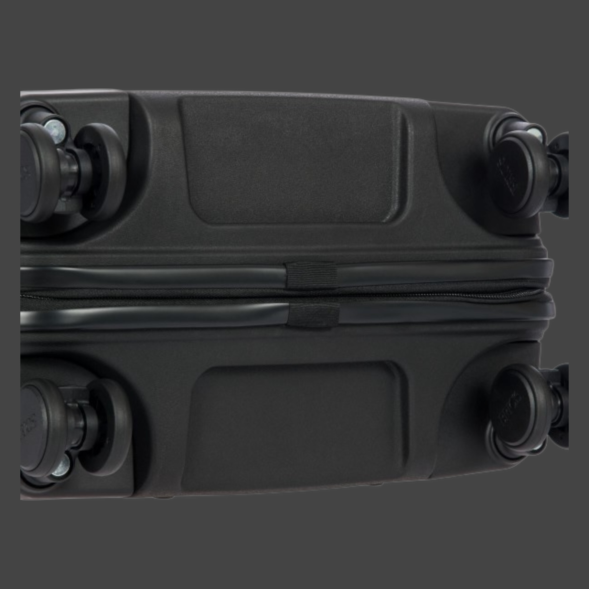 B|Y. Ulisse Βαλίτσα Καμπίνας Slim 55cm Μαύρη