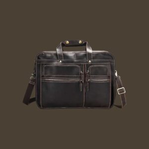 Cardinal Δερμάτινος Χαρτοφύλακας Laptop 16” 5088 Coffee