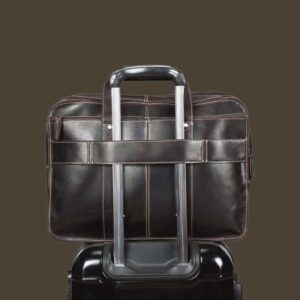 Cardinal Δερμάτινος Χαρτοφύλακας Laptop 16” 5088 Coffee