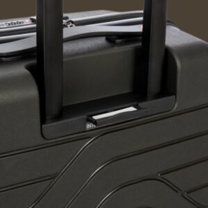 B|Y Ulisse Βαλίτσα Καμπίνας Slim 55cm Olive