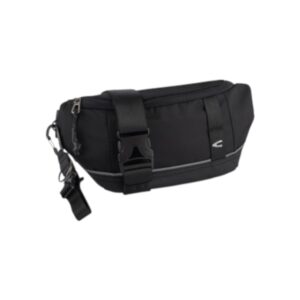 Camel Active Τσάντα Μέσης Connect Μαύρη Nylon