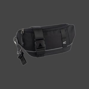 Camel Active Τσάντα Μέσης Connect Μαύρη Nylon