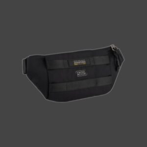 Camel Active Τσάντα Μέσης Connect Μαύρη Nylon