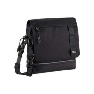 Camel Active Τσάντα Χιαστί Connect Μαύρη Nylon