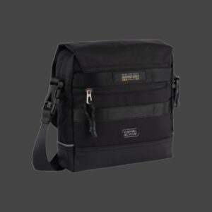 Camel Active Τσάντα Χιαστί Connect Μαύρη Nylon