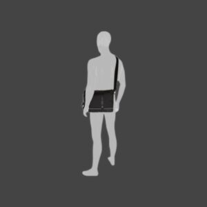 Camel Active Τσάντα Laptop 15” Connect Μαύρη Nylon