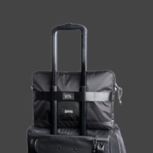 Camel Active Τσάντα Laptop 15” Connect Μαύρη Nylon