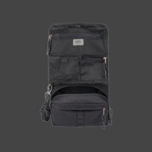 Camel Active Νεσεσέρ Ταξιδιού Connect Μαύρο Nylon