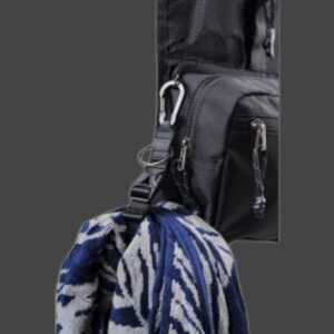 Camel Active Νεσεσέρ Ταξιδιού Connect Μαύρο Nylon