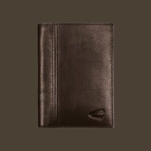 Camel Active Θήκη Καρτών Pine Καφέ Δερμάτινη