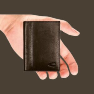 Camel Active Θήκη Καρτών Pine Καφέ Δερμάτινη