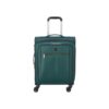 Delsey Dita Slim Βαλίτσα Καμπίνας 55cm Πράσινη