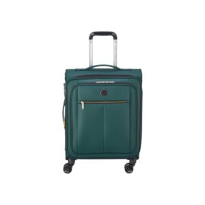 Delsey Dita Slim Βαλίτσα Καμπίνας 55cm Πράσινη