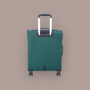 Delsey Dita Slim Βαλίτσα Καμπίνας 55cm Πράσινη