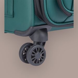 Delsey Dita Slim Βαλίτσα Καμπίνας 55cm Πράσινη