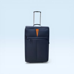 Diplomat ZC6100 Μεγάλη Υφασμάτινη Βαλίτσα 71cm Μπλε