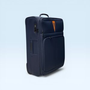 Diplomat ZC6100 Μεγάλη Υφασμάτινη Βαλίτσα 71cm Μπλε