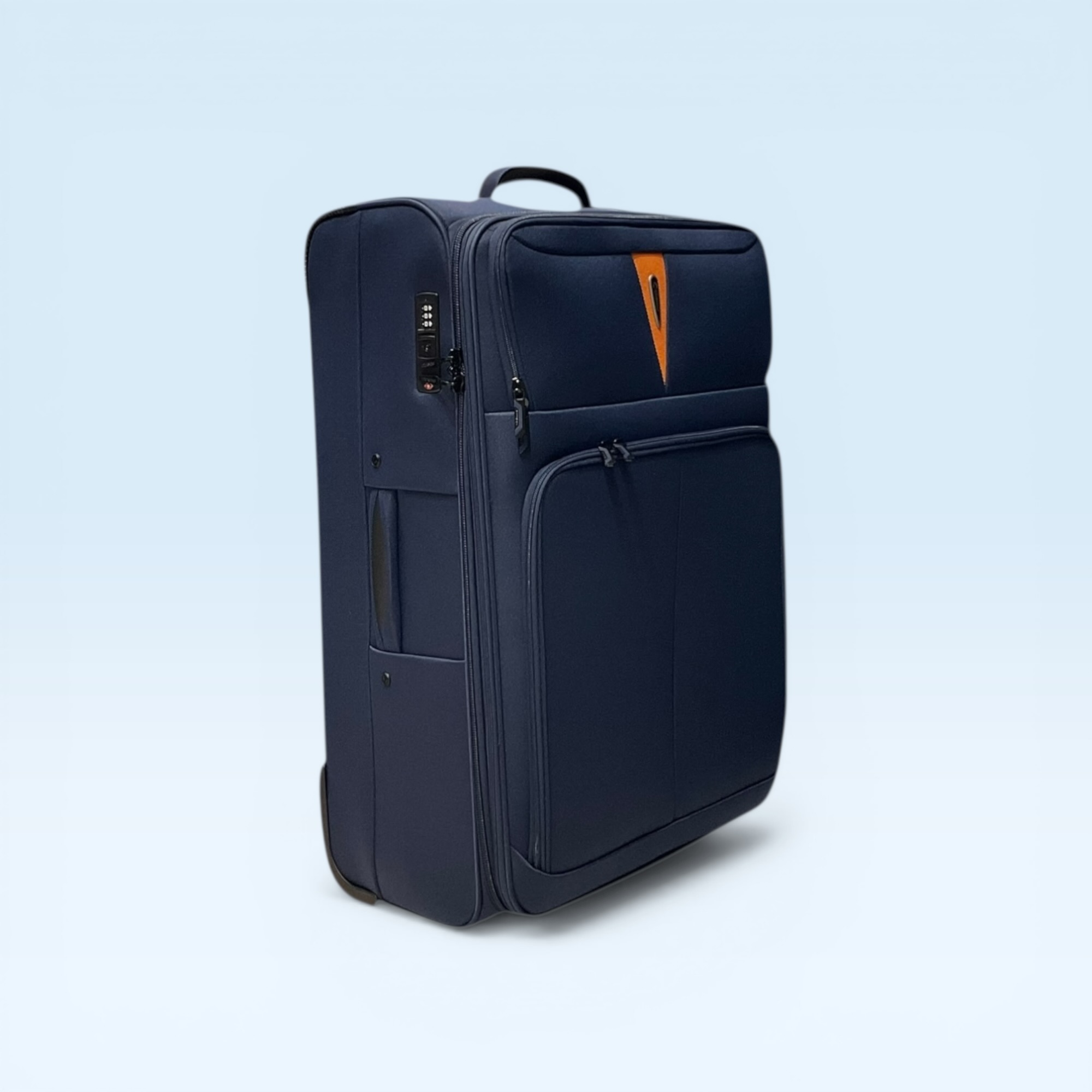 Diplomat ZC6100 Μεγάλη Υφασμάτινη Βαλίτσα 71cm Μπλε