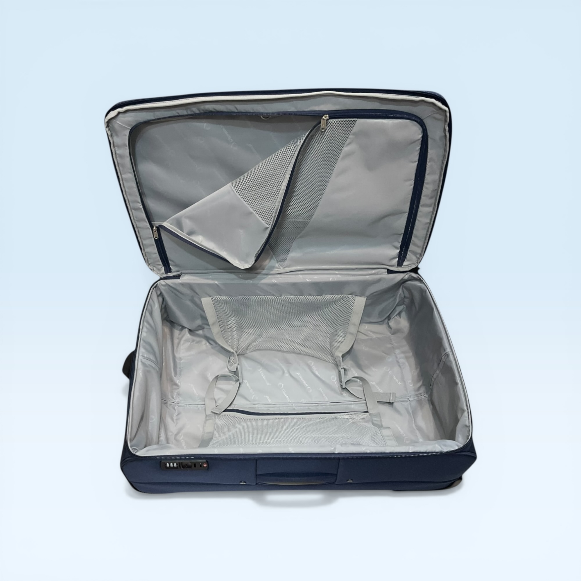 Diplomat ZC6100 Μεγάλη Υφασμάτινη Βαλίτσα 71cm Μπλε