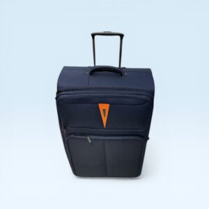 Diplomat ZC6100 Μεγάλη Υφασμάτινη Βαλίτσα 71cm Μπλε