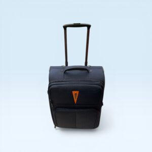 Diplomat Βαλίτσα Καμπίνας Υφασμάτινη 55cm Μπλε