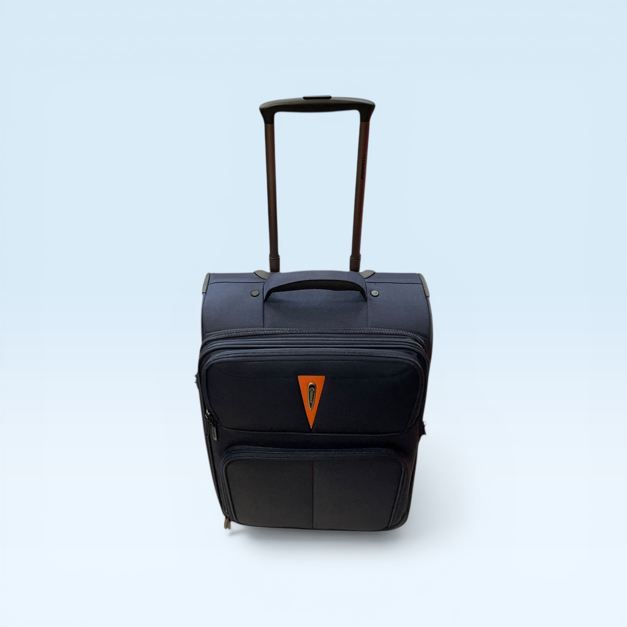 Diplomat Βαλίτσα Καμπίνας Υφασμάτινη 55cm Μπλε