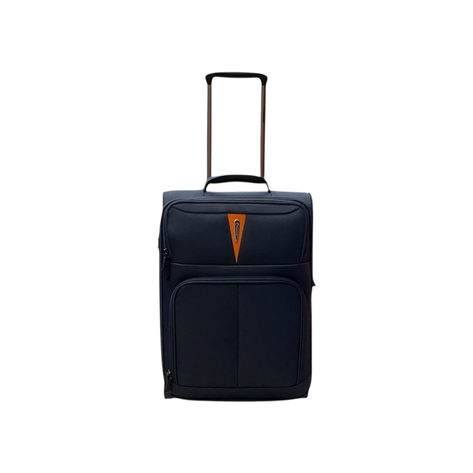 Diplomat Βαλίτσα Καμπίνας Υφασμάτινη 55cm Μπλε