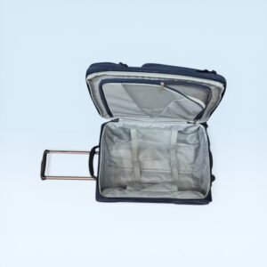 Diplomat Βαλίτσα Καμπίνας Υφασμάτινη 55cm Μπλε